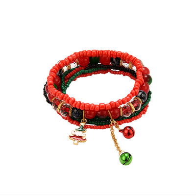 Pulsera Tejida de Moda con Detalles en Contraste para Mujer - Image 7