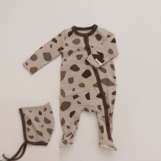 Pijamas Enterizos de Algodón Cálido para Bebés - Image 6