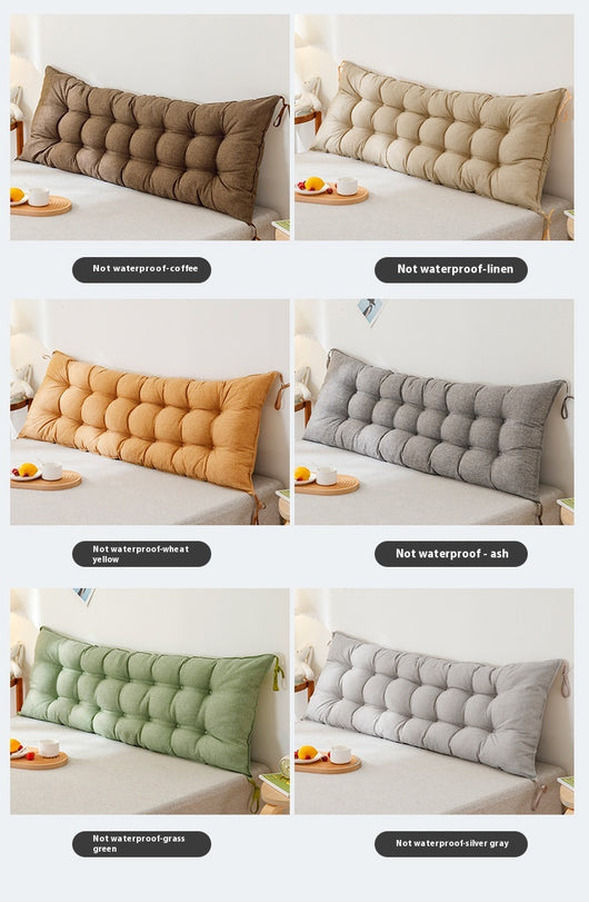 Cojín Respaldo Impermeable para Silla Mecedora, Sofá y Cama - Image 27