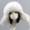 Gorro Invernal Mujer con Protección Auditiva y Forro de Felpa - Diseño Elegante con Detalle de Piel Sintética