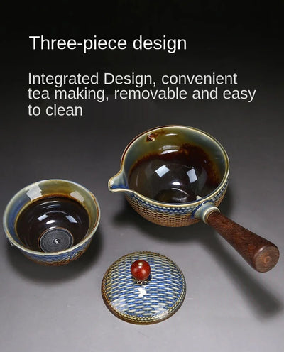 Juego de Té Automático Portátil para Oficina y Hogar - Image 15