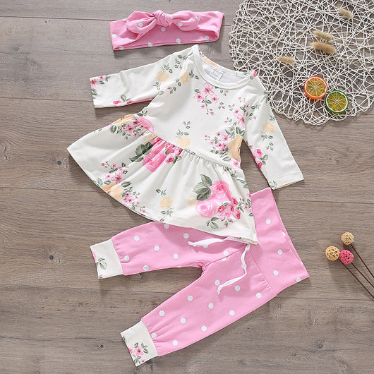 Conjunto de Diadema Floral para Niña - Juego de Tres Piezas - Image 22