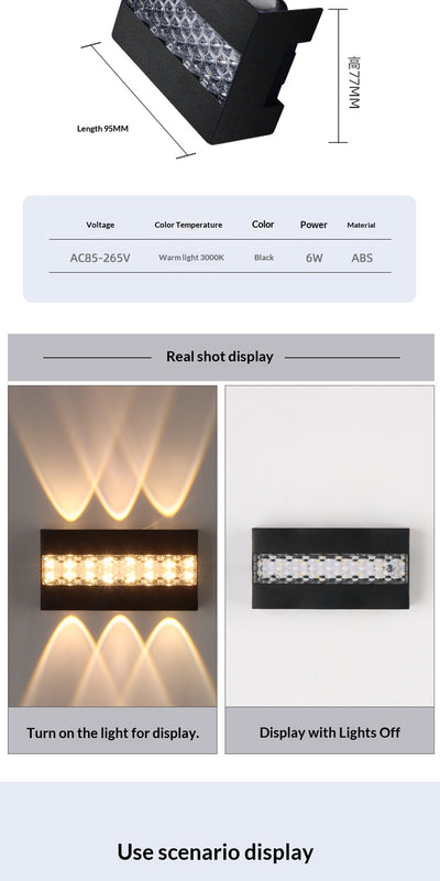 Foco de Pared Exterior Villa - Iluminación Perimetral Profesional - Image 18