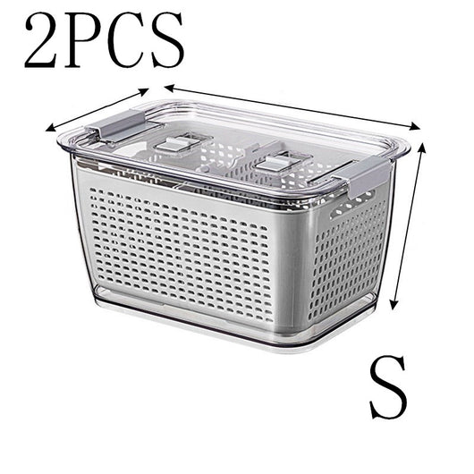 Caja Organizadora de Conservación para Refrigerador de Gran Capacidad - Image 43