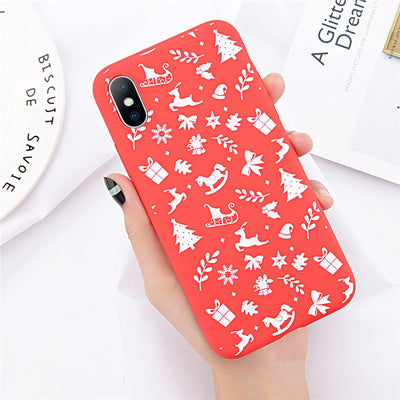 Funda Telefónica Navideña Escarcha Brillante - Image 9