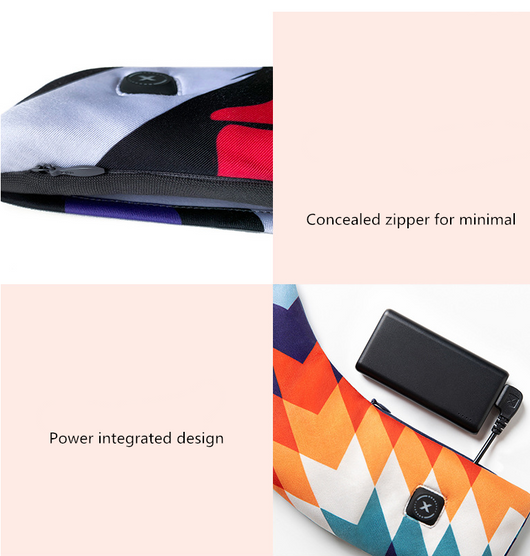 Chaleco Térmico Eléctrico para Cuello y Hombros Unisex - Image 5