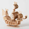 Maqueta Tridimensional de Velero