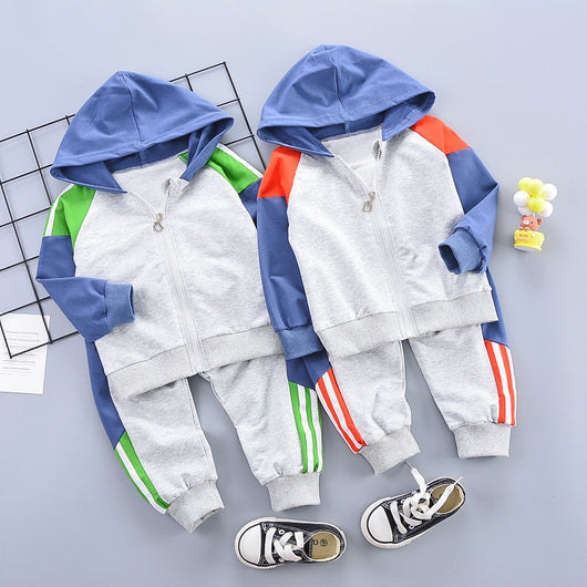 Conjunto Deportivo Infantil con Cierre para Niños 1-3 Años - Image 10