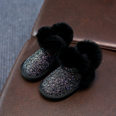 Botas de Terciopelo Plus Cálidas e Impermeables - Image 3