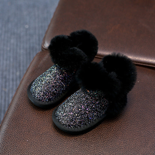 Botas de Terciopelo Plus Cálidas e Impermeables - Image 3