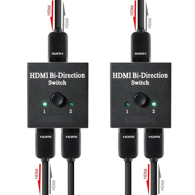 Divisor HDMI 2 en 1 - Switch Bidireccional de Alta Definición - Image 6