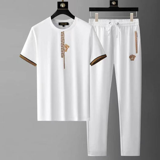 Conjunto Deportivo Masculino de Pantalones Cortos y Camiseta - Image 7
