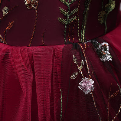 Vestido Infantil Bordado para Niñas de 4 a 15 Años - Image 8