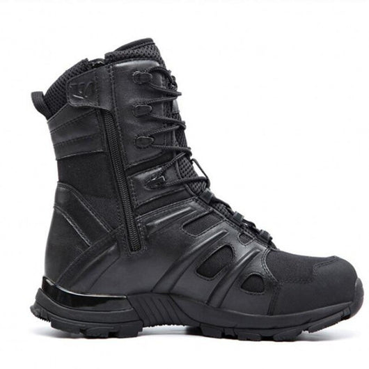 Botas Tácticas Altas con Amortiguación de Impacto y Suela Antideslizante - Image 6