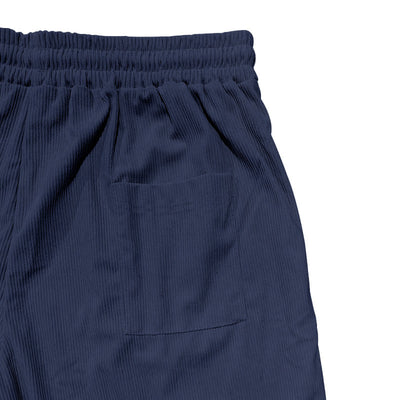 Shorts Holgados de Lino para Hombre - Corte Recto y Cierre de Cordones - Image 46