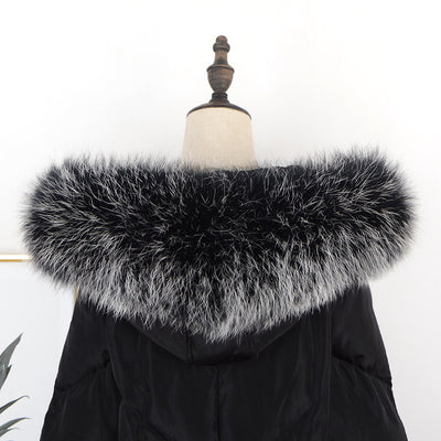 Chaqueta de Plumón de Algodón con Cuello para Invierno Escolar - Image 4
