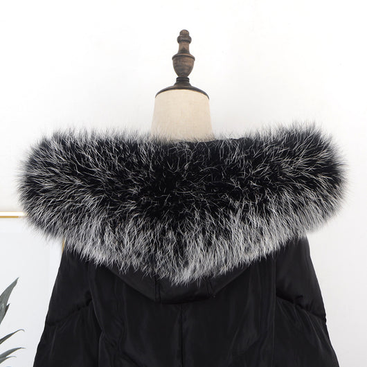 Chaqueta de Plumón de Algodón con Cuello para Invierno Escolar - Image 4