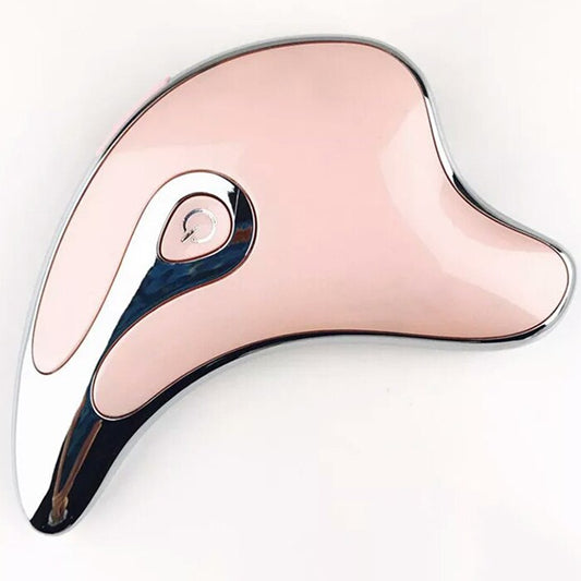 Masajeador Facial Gua Sha con Luz LED y Microcorriente para Lifting y Rejuvenecimiento - Image 2