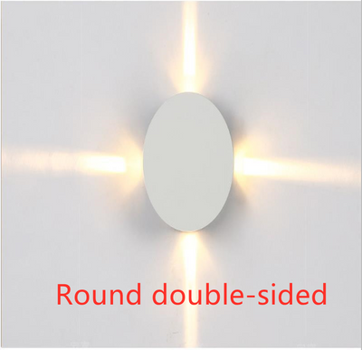 Lámpara de Pared LED Cuadrada Moderna en Aluminio - Image 40