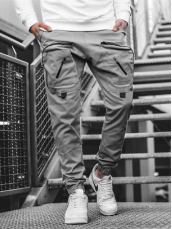 Pantalones Deportivos Casual Pocket Muscle Brothers para Hombre - Image 3