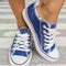 Zapatillas Canvas Desgastadas Estilo Urbano