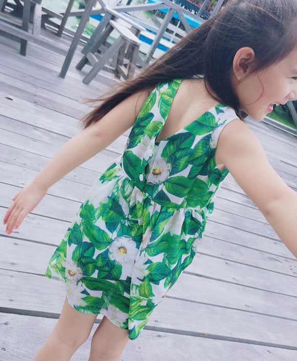 Vestido de Verano a Juego para Mamá e Hija