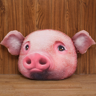 Peluche Cabeza de Cerdo - Juguete Suave y Divertido - Image 8