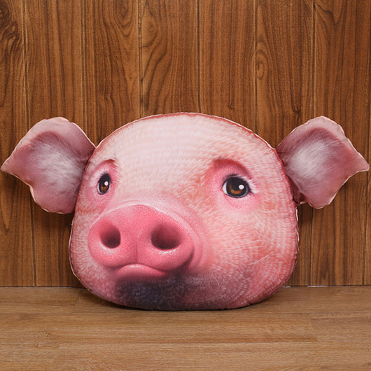Peluche Cabeza de Cerdo - Juguete Suave y Divertido - Image 8