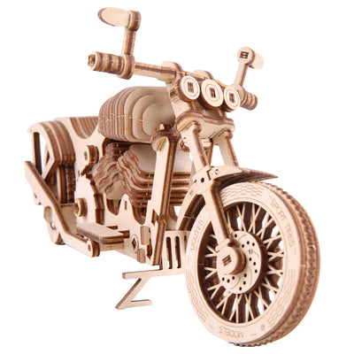 Rompecabezas 3D de Motocicleta - Juguete Creativo de Construcción