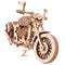 Rompecabezas 3D de Motocicleta - Juguete Creativo de Construcción