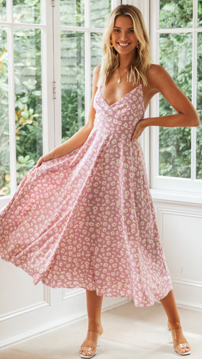 Vestido Bohemio Estampado - Image 8