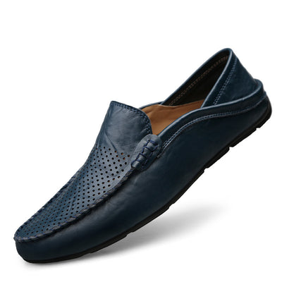 Zapatos de Cuero para Hombre Estilo Business Casual - Image 9
