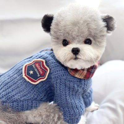 Suéter de Algodón Otoñal para Perros Two Seasons