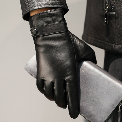 Guantes de Negocios Personalizados para Hombre con Aislamiento Térmico - Image 2