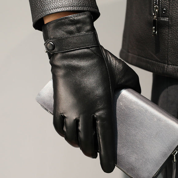 Guantes de Negocios Personalizados para Hombre con Aislamiento Térmico