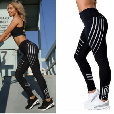 Leggins Brillantes en la Oscuridad para Mujer - Image 8