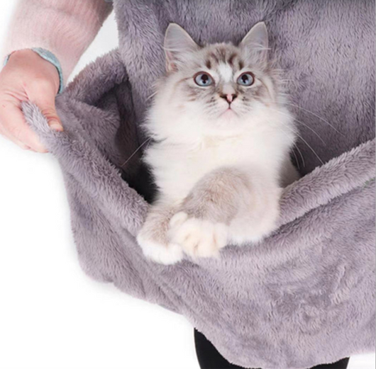 Mochila Portadora para Gatos con Bolsillo Frontal Transpirable - Image 4
