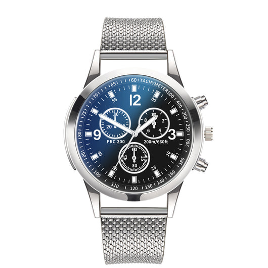 Reloj de Malla de Cuarzo