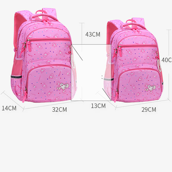 Mochila Infantil Princesa Kawaii - Estilo Cartoon Adorable