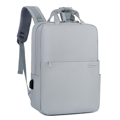 Mochila Empresarial UBS Charge de Gran Capacidad para Computadora - Image 8