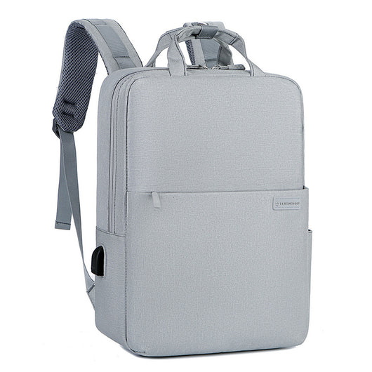Mochila Empresarial UBS Charge de Gran Capacidad para Computadora - Image 8