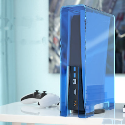 Estuche Protector de Acrílico con Asa para PS4 Slim - Refrigeración y Almacenamiento - Image 23