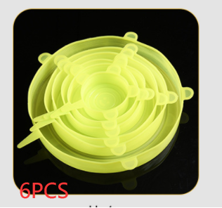 Tapa Elástica de Silicona para Conservar Alimentos - Image 25