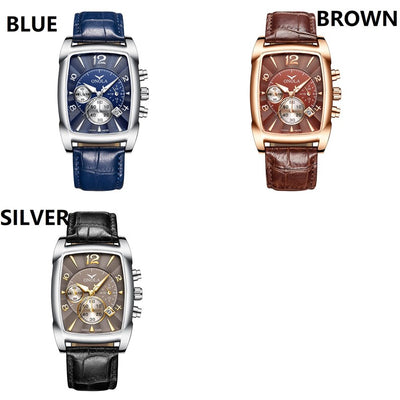 Reloj de Cuarzo Multifuncional Elegante para Hombre - Image 7