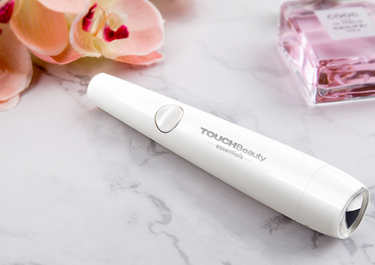 Dispositivo LED Anti-acné con Luz Roja y Azul para Limpieza y Rejuvenecimiento Facial