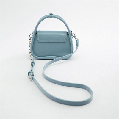 Bolso Bandolera Mini Convertible con Correa Ajustable y Desmontable - Image 9