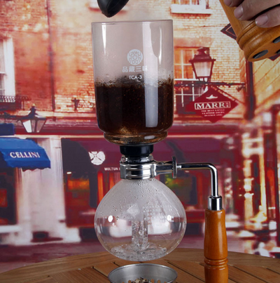 Cafetera de Vacío Sifón - Máquina de Café Artesanal en Vidrio - Image 10