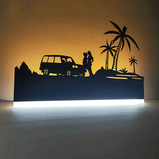 Aplique de Pared LED Nórdico con Fondo Acrílico - Image 14
