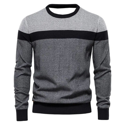 Playera de Cuello Redondo con Estampado 3D y Rayas para Hombre - Image 8