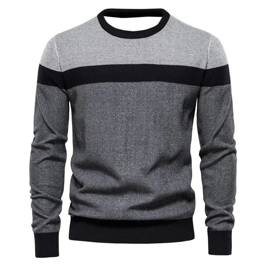 Playera de Cuello Redondo con Estampado 3D y Rayas para Hombre - Image 8